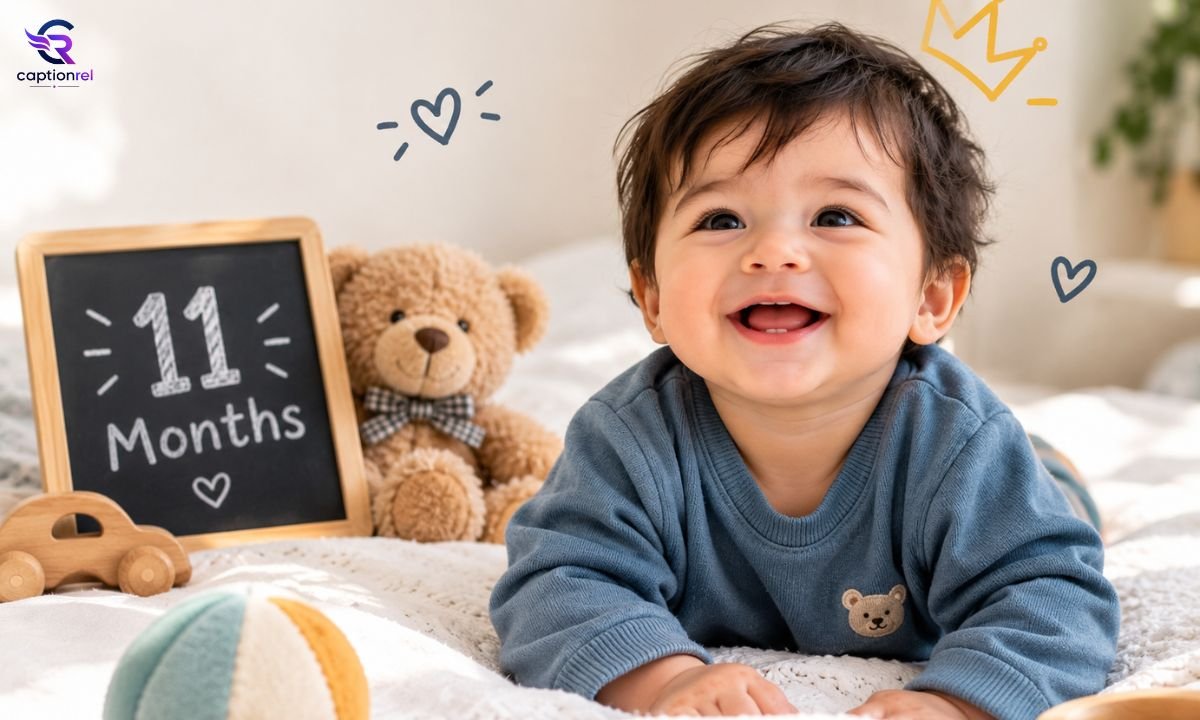 200+ 11 Months Old Baby Captions for Instagram (2026)