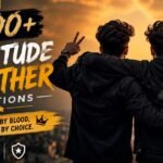 200+ Attitude Brother Captions For Instagram That Show Off Your Sibling Bond