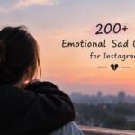 200+ Emotional Sad Captions for Instagram That Touch the Heart (2026)