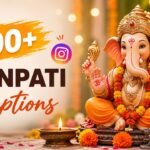 200+ Ganpati Captions For Instagram – Ganpati Bappa Captions (2026)