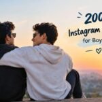 200+ Instagram Captions for Boys Love Powerful Lines (2026)