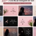 350+ 2 Line Bio for Instagram for Girl Love (Cute, Stylish & Attitude) — 2026 Edition