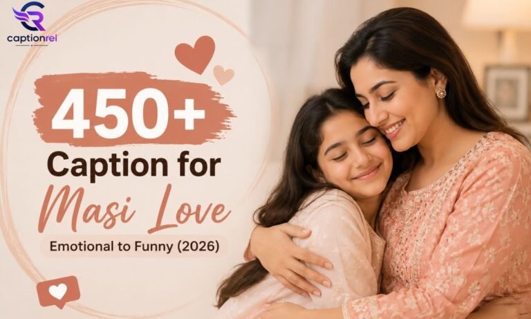 450+ Caption for Masi Love Emotional to Funny (2026)