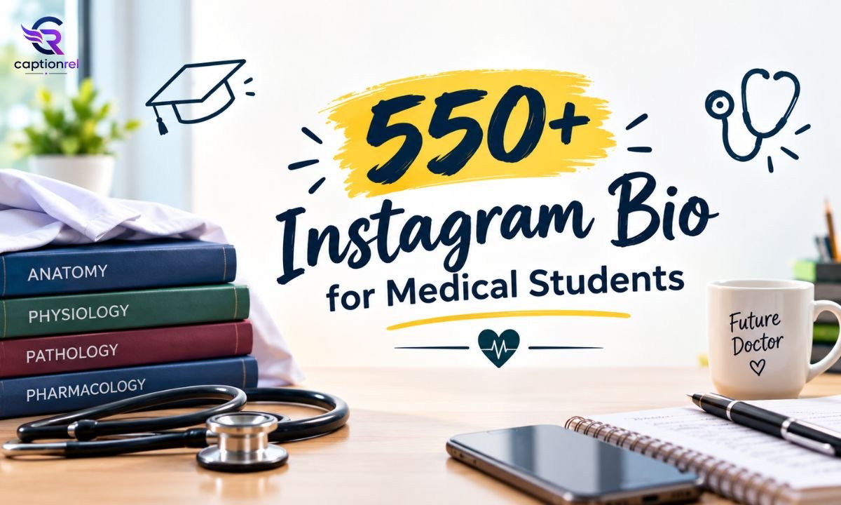 550+ Instagram Bio for Medical Students Stand Out & Shine 🩺