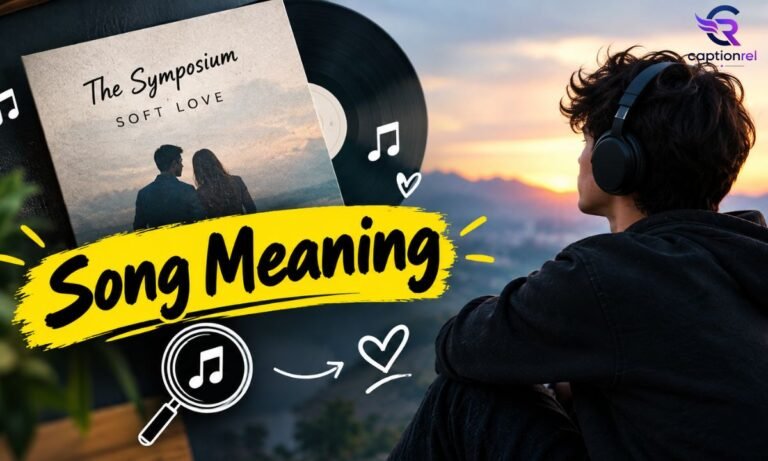650+ Meaning of Song Makna Lagu Soft Love The Symposium – Full Lyrics Meaning & Hidden Message Explained 🎧