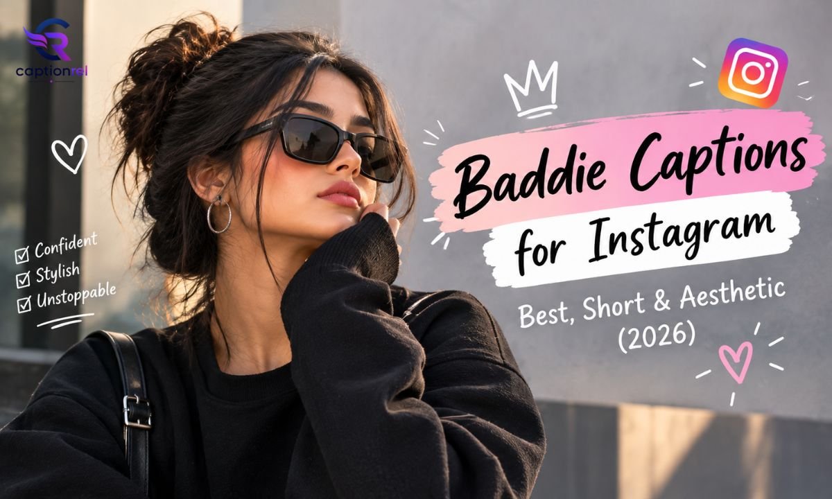 Baddie Captions for Instagram – Best, Short & Aesthetic (2026)