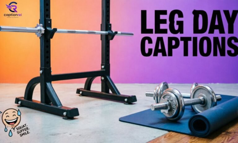 Leg Day Captions for Instagram Funny, Short & Best Ideas (2026)