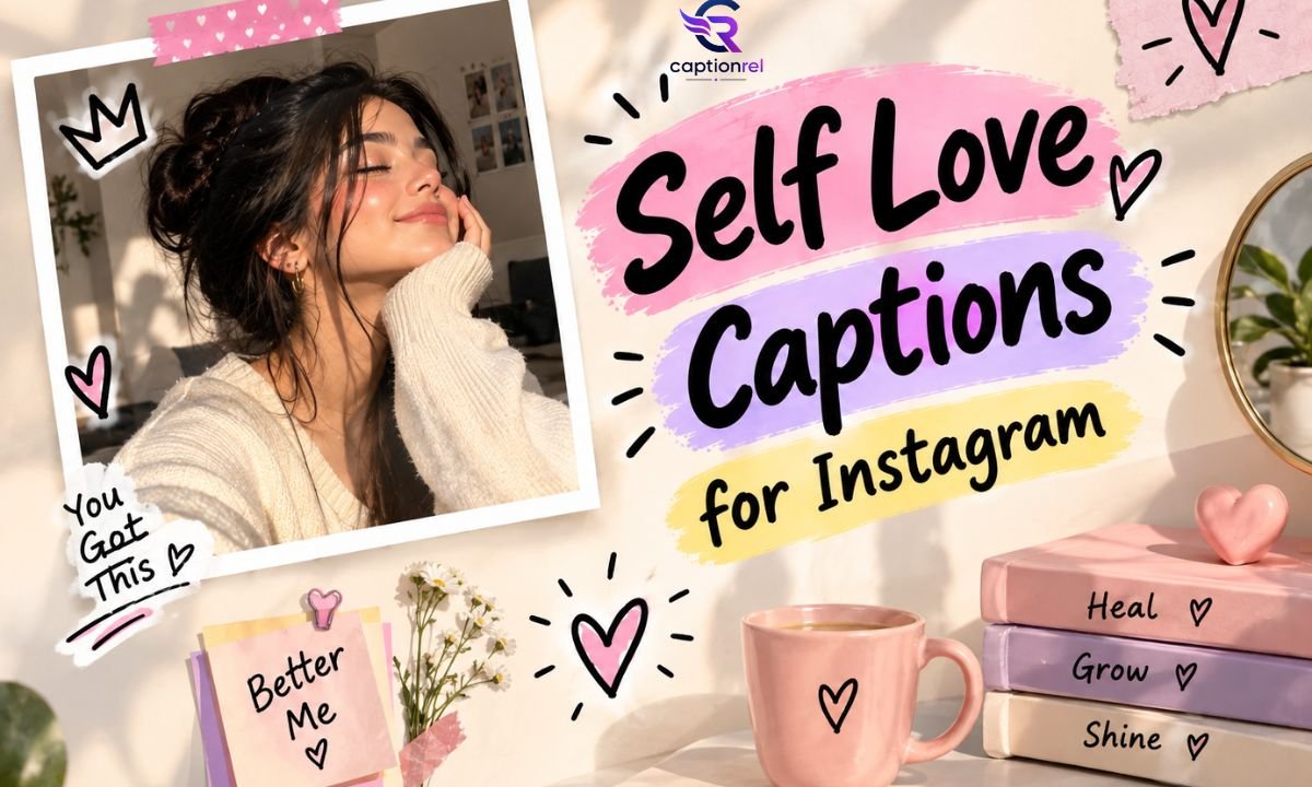 Self Love Captions for Instagram 2026 Yourself Captions for Selfies, Photos & Self-Love