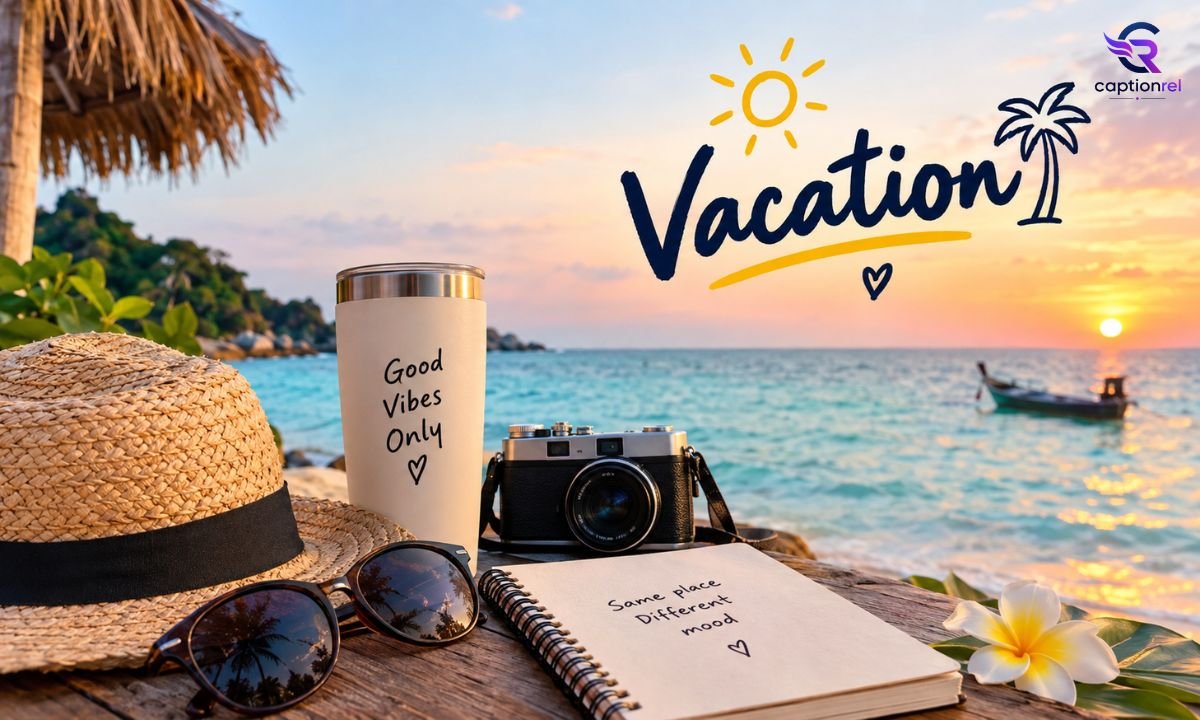 Vacation Captions for Instagram, Short, Funny & Cute (2026)