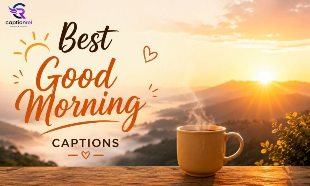 ☀️ Best Good Morning Captions for Instagram