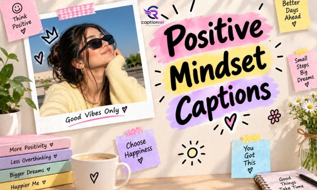 ☀️ Positive Mindset Captions