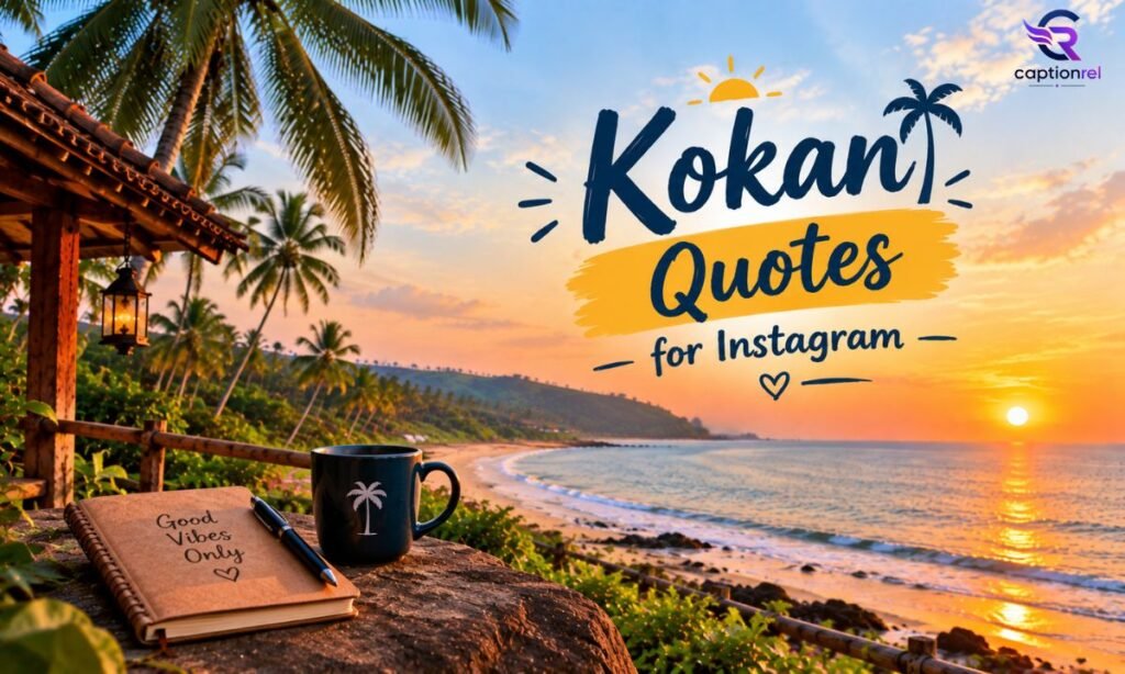 ✍️ Kokan Quotes for Instagram ✍️