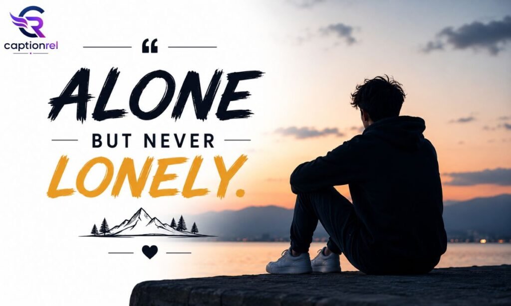 ✨ Alone Quotes For Instagram