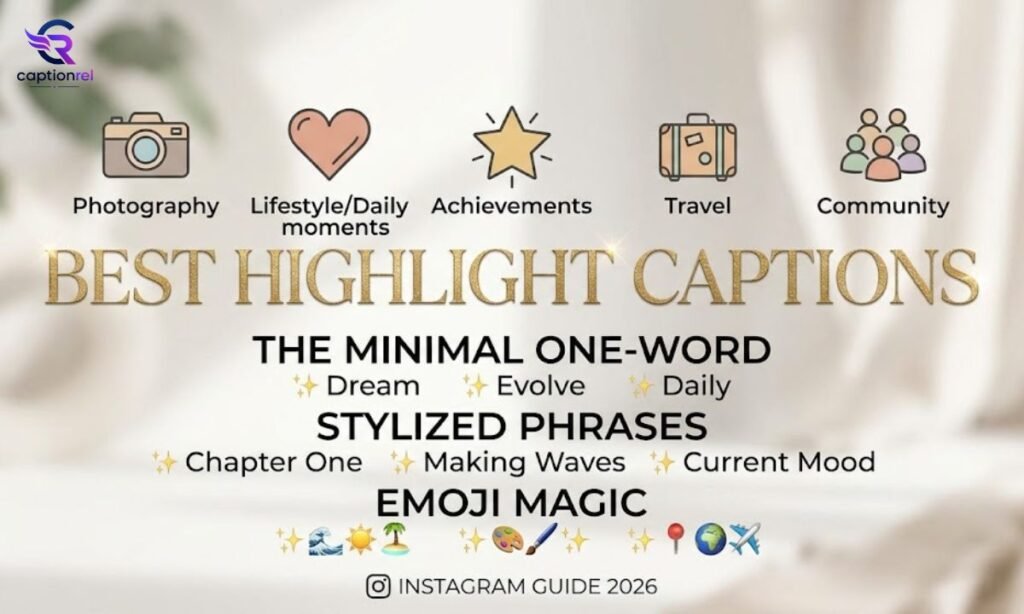 ✨ Best Highlight Captions