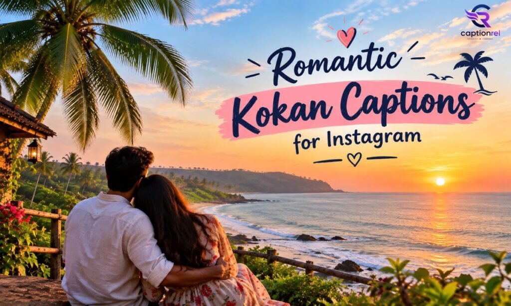 ❤️ Romantic Kokan Captions for Instagram
