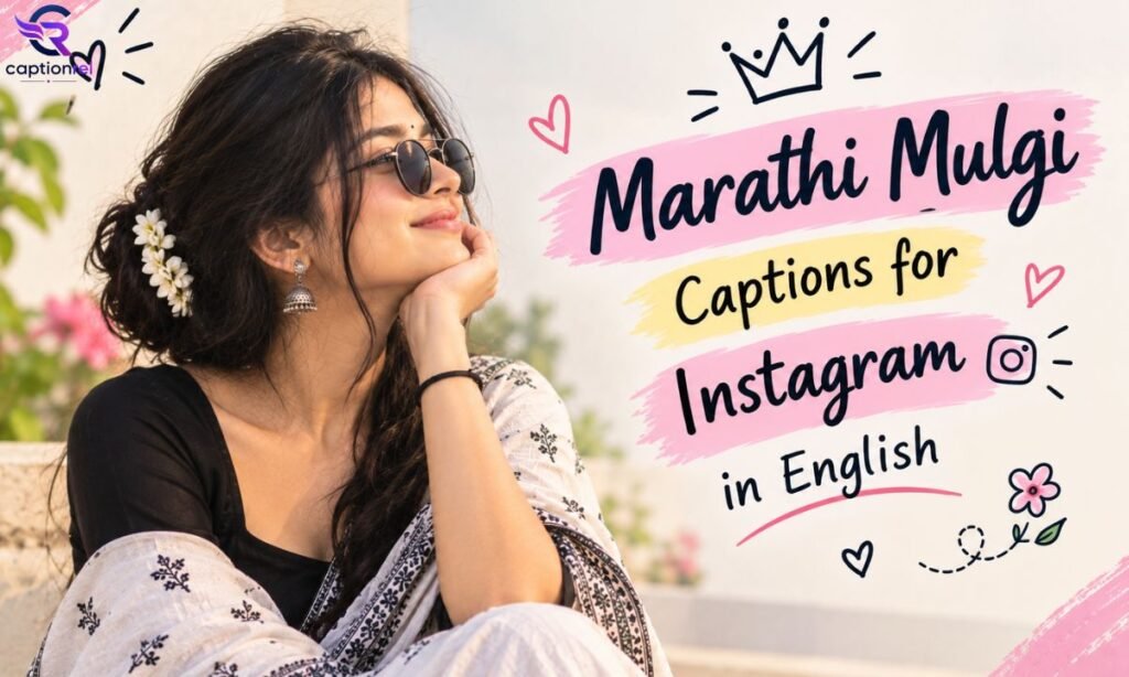 🇬🇧 Marathi Mulgi Captions for Instagram in English