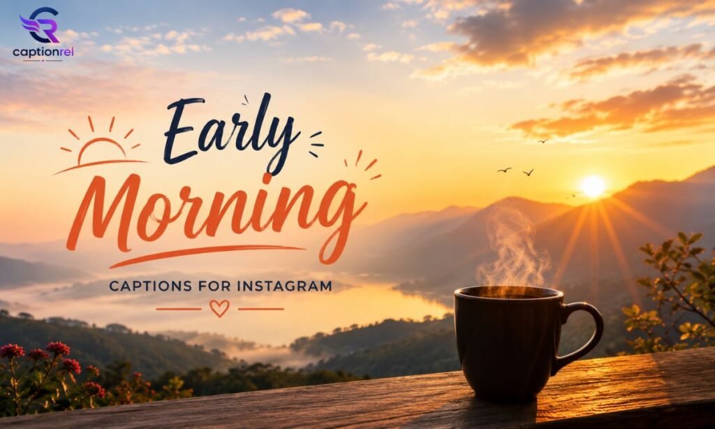 🌄 Early Morning Captions for Instagram