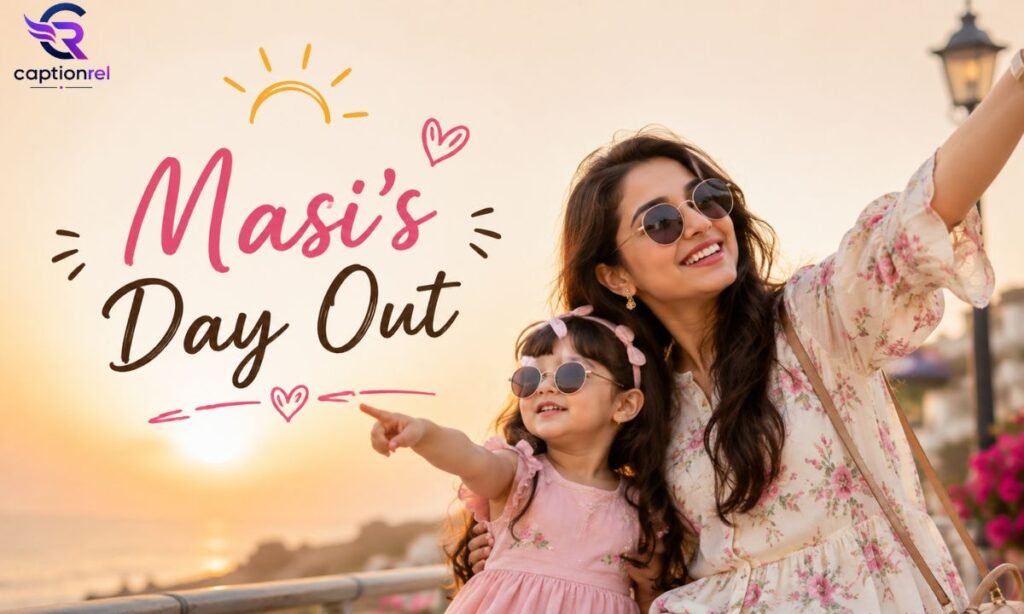 🌅 Captions for Masis Day Out