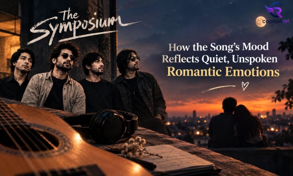 🌙 How the Songs Mood Reflects Quiet, Unspoken Romantic Emotions