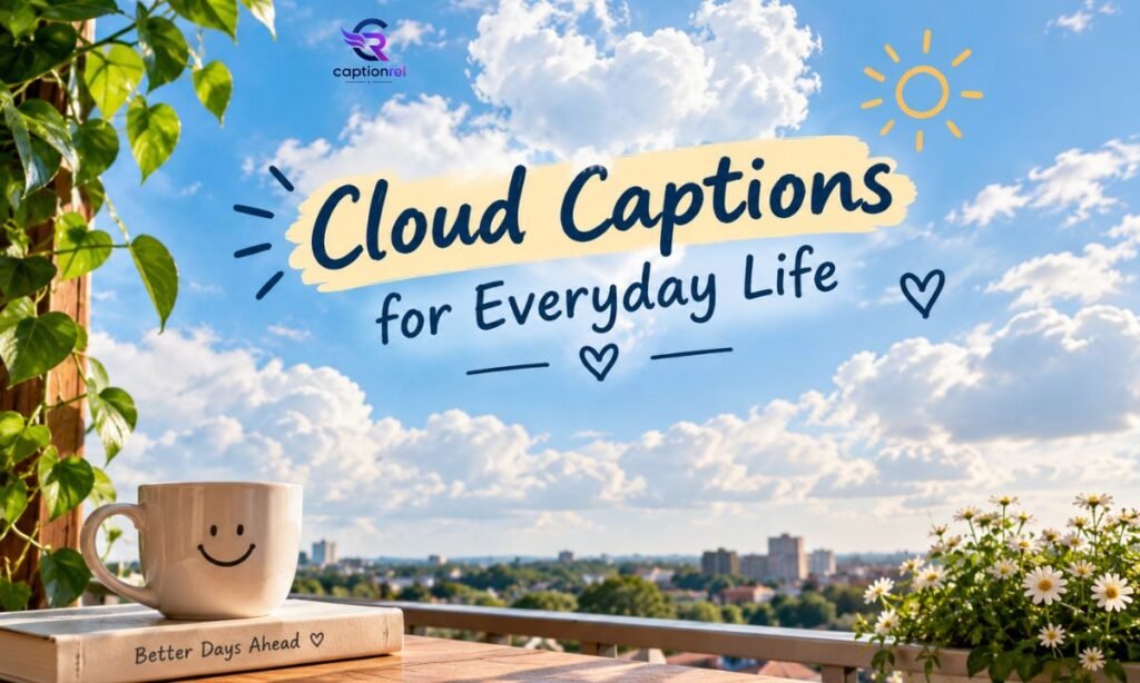 🌤️ Cloud Captions for Everyday Life