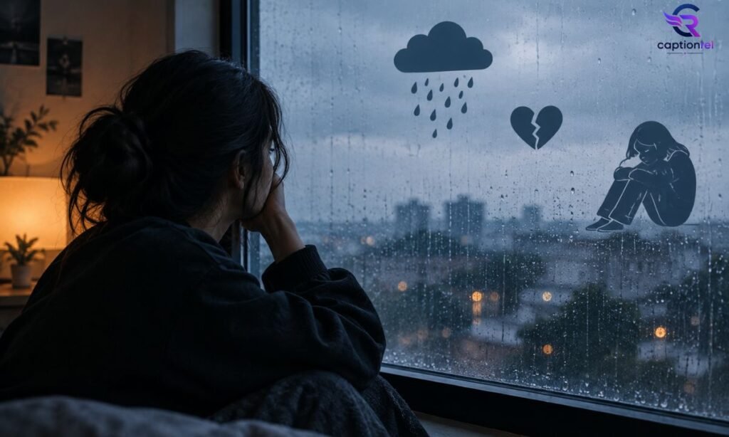 🌧️ Depression & Upset Sad Status in Marathi