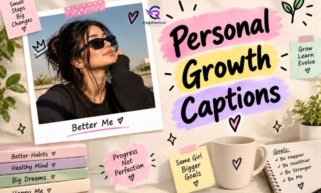 🌱 Personal Growth Captions