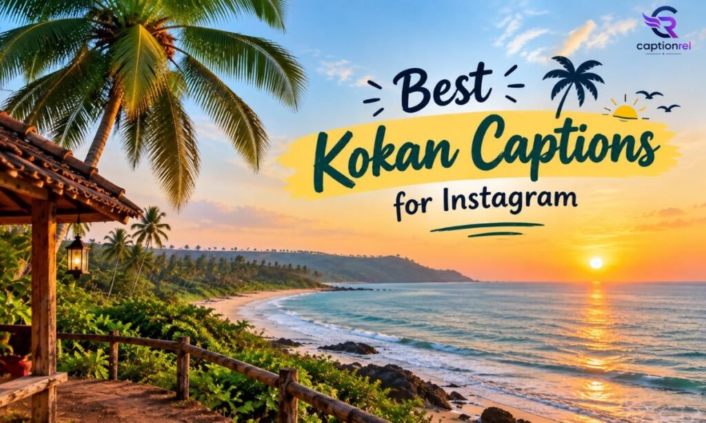 🌴 Best Kokan Captions for Instagram