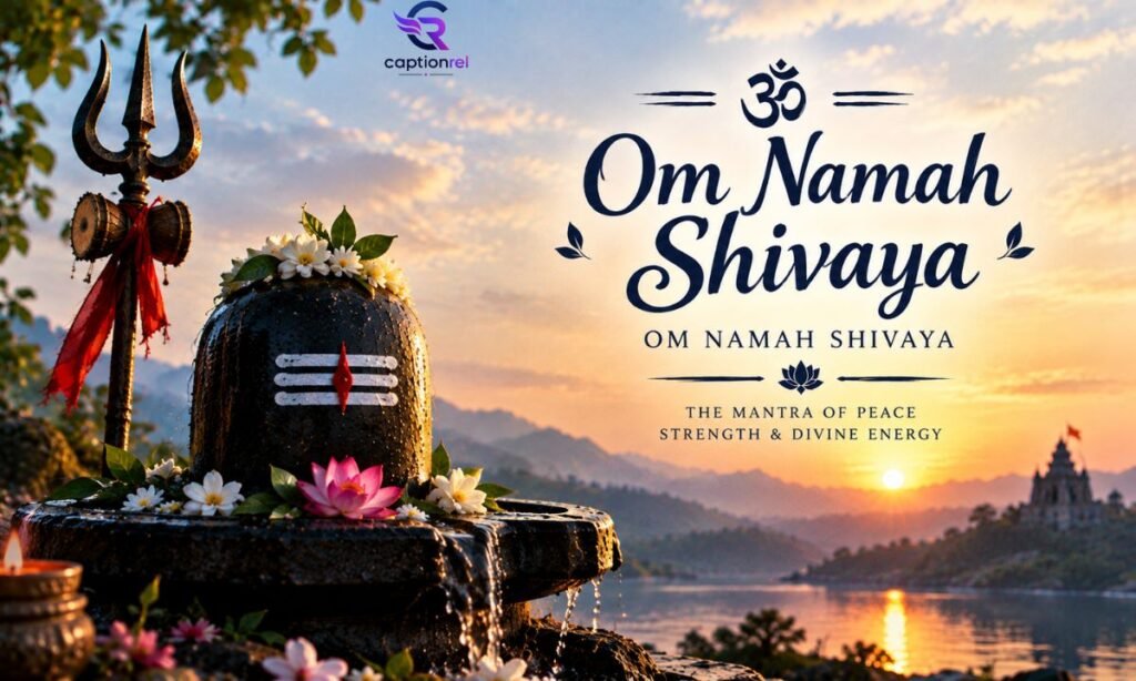 🌸 Om Namah Shivaya Mantra Captions