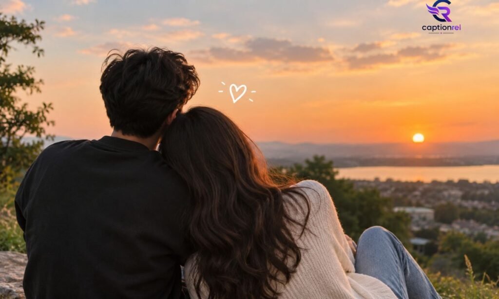 🌼 Aesthetic Couple Captions
