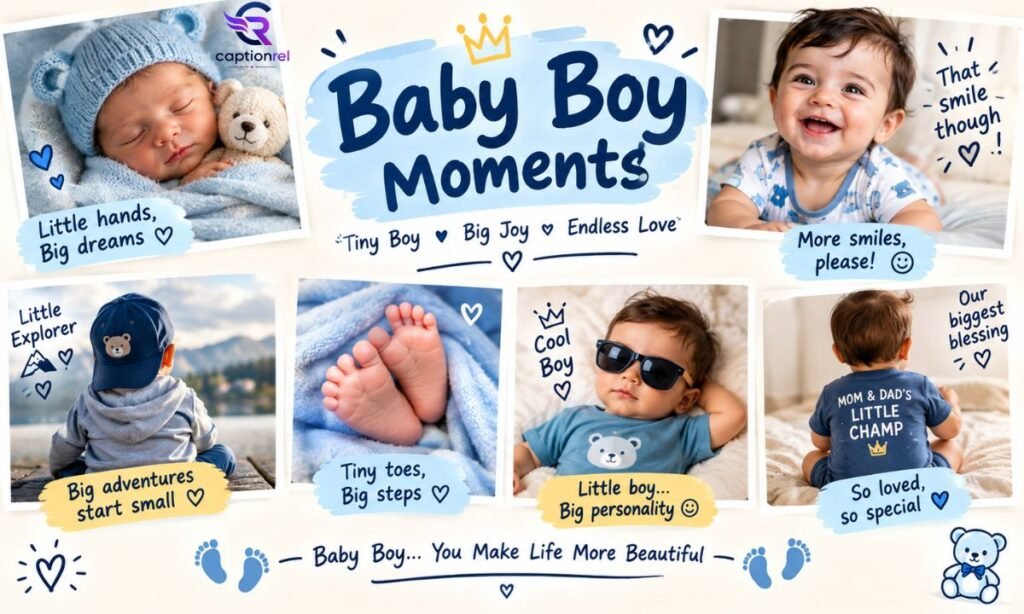 🍼 Baby Boy Moments