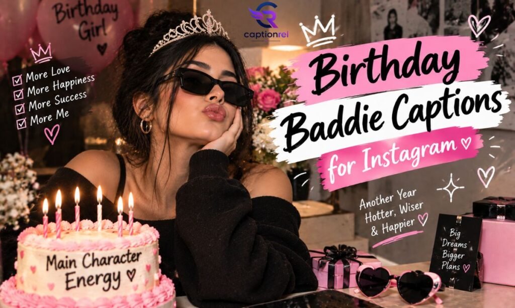 🎂 Birthday Baddie Captions