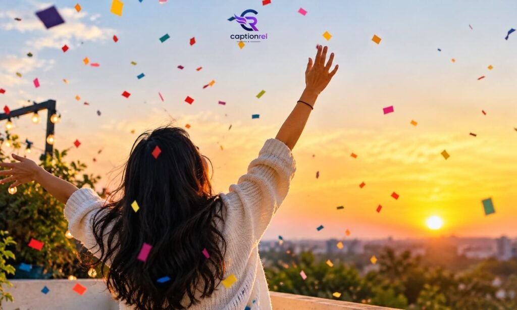 🎉 Celebration Moment Captions