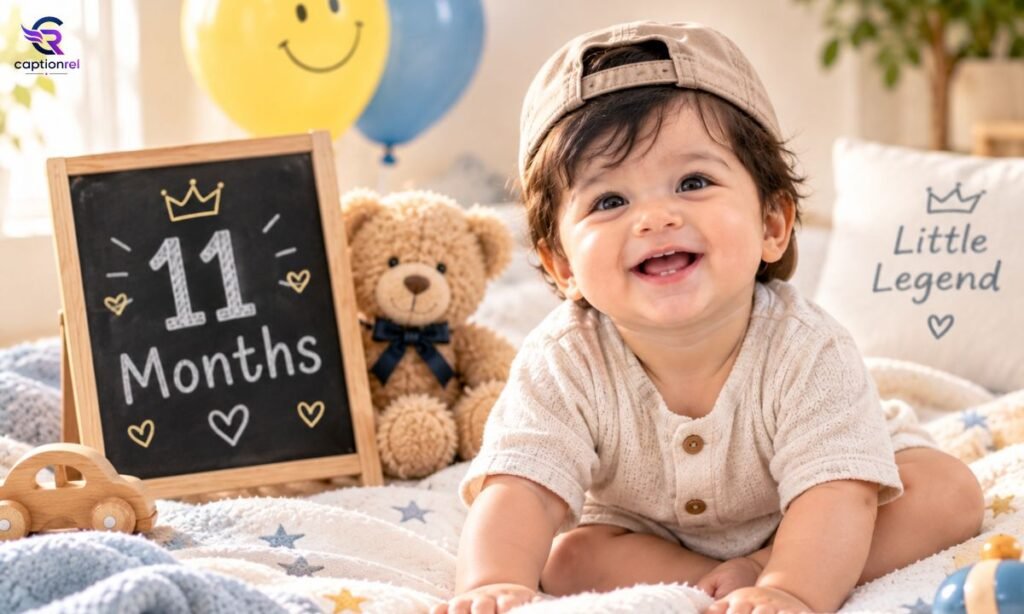 🎉 Happy 11 Months Baby Captions for Milestone Photos