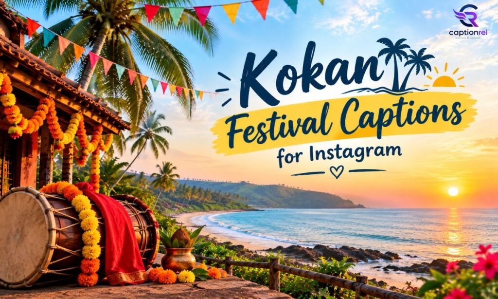 🎉 Kokan Festival Captions