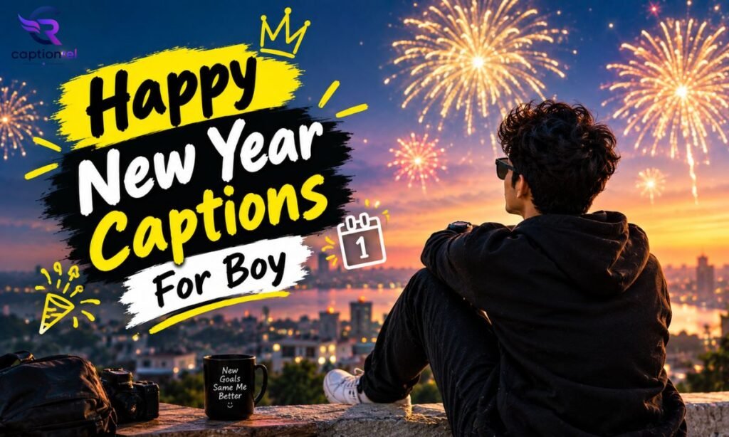 🎉 New Year Caption For Boy Hindi