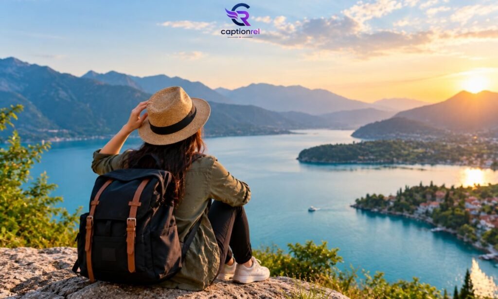 🎒 Solo Travel Vacation Captions