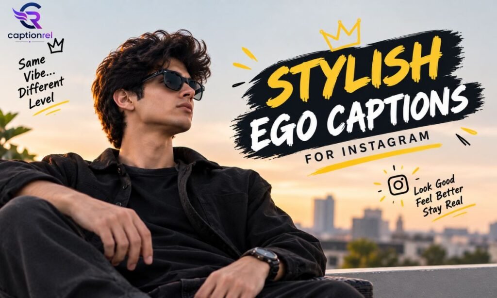 🎨 Stylish Ego Captions for Instagram