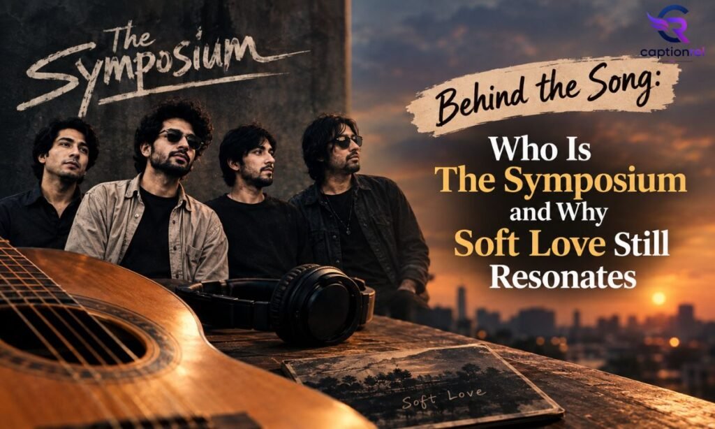 🎸 Behind the Song Who Is The Symposium and Why Soft Love Still Resonates