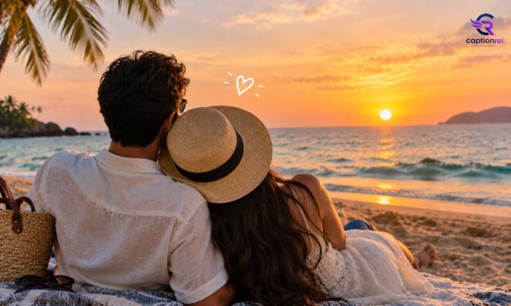 🏖️ Beach Vacation Couple Captions