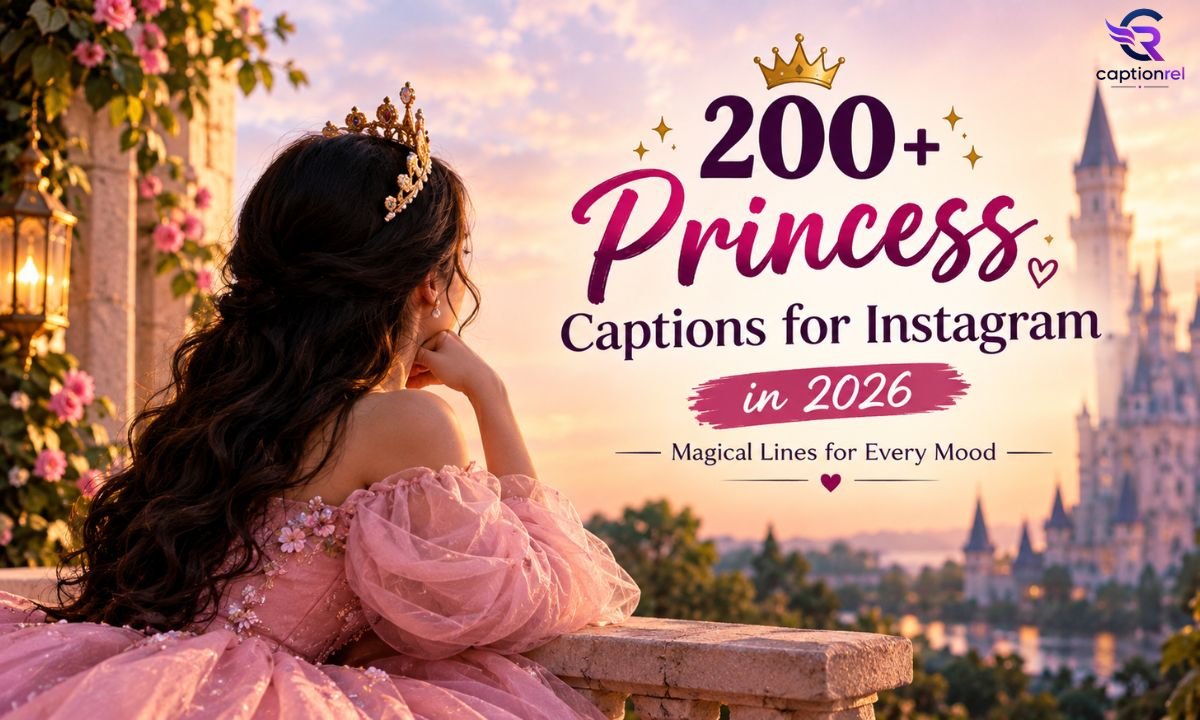👑 200+ Princess Captions for Instagram in 2026 Magical Lines for Every Mood