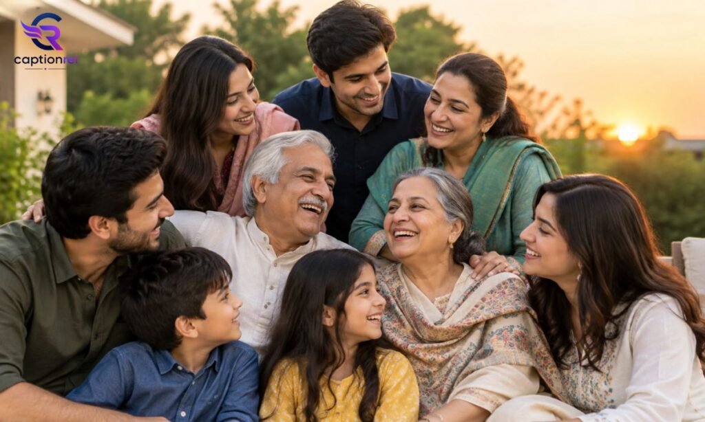 👵 Extended Family Captions