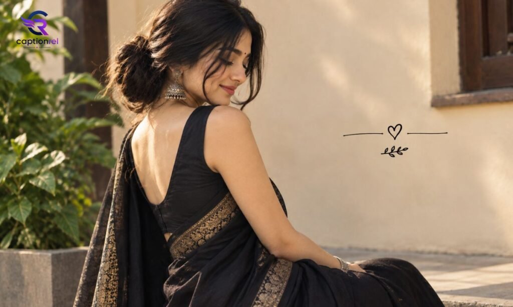 💃 Saree Caption for Instagram in Hindi