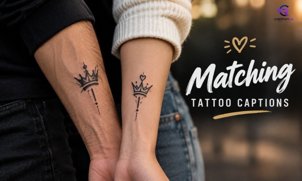 💑 Matching Tattoo Captions for Couples