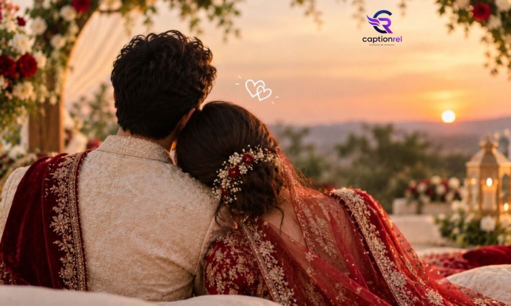 💒 Wedding Couple Captions