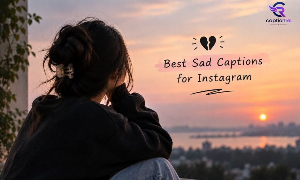 💔 Best Sad Captions for Instagram