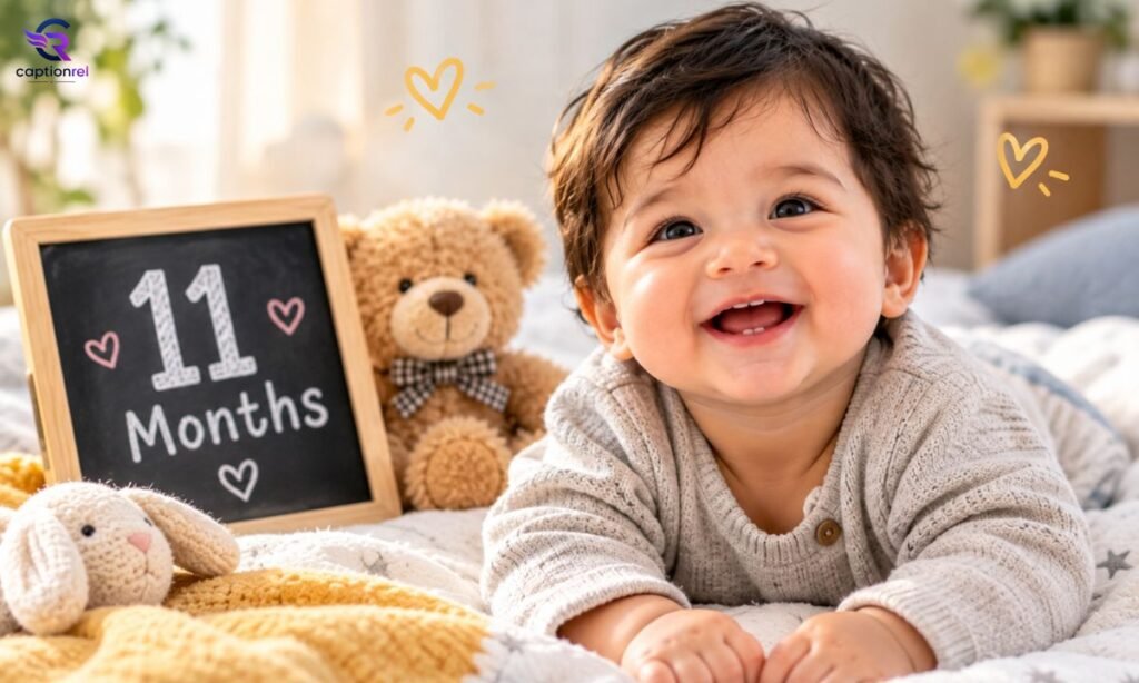 💕 Heartwarming 11 Months Old Baby Captions for Your Little One