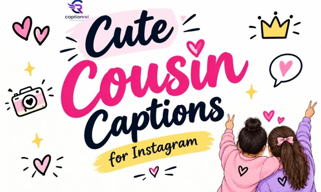 💖 Cute Cousin Captions for Instagram