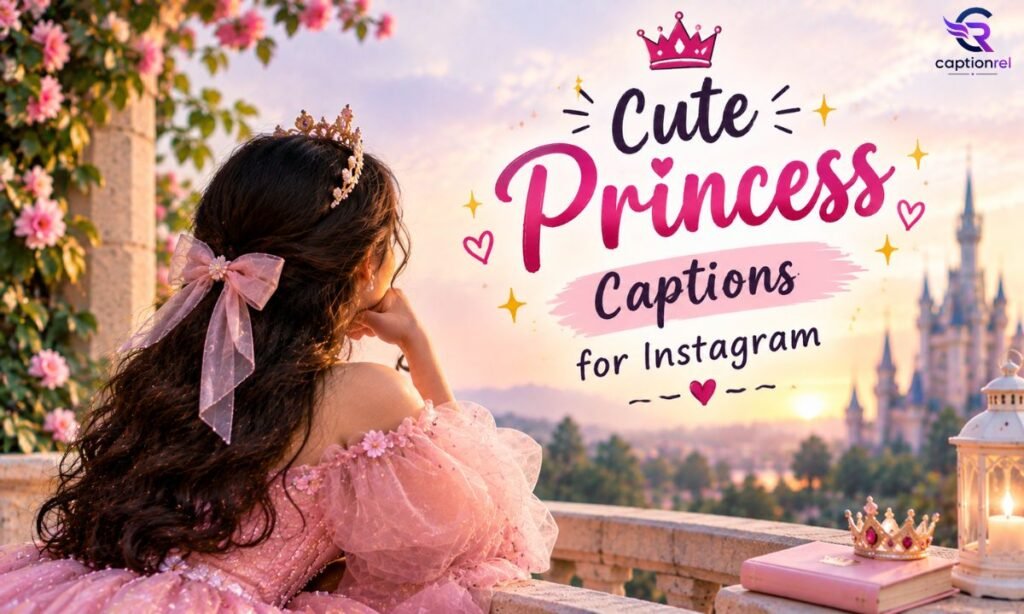 💖 Cute Princess Captions for Instagram