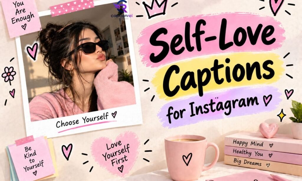 💖 Self-Love Captions for Instagram 💖✨