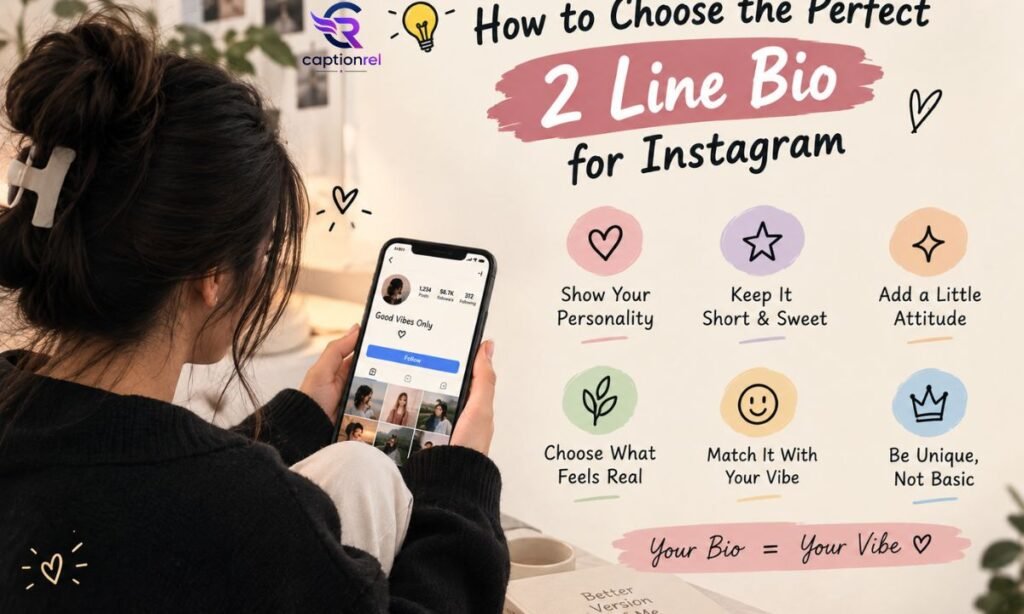 💡 How to Choose the Perfect 2 Line Bio for Instagram